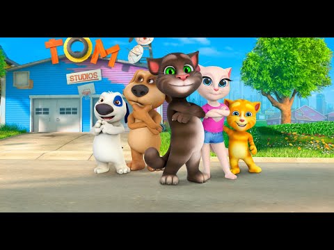 Thumbnail for English My Talking Tom 2 : 😍 Excited stream | Playing Solo | Streaming with Turnip