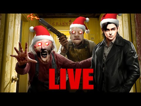 Thumbnail for 🔥 LIVE Gameplay of RED GRANNY 1 Horror Escape! 👵☠