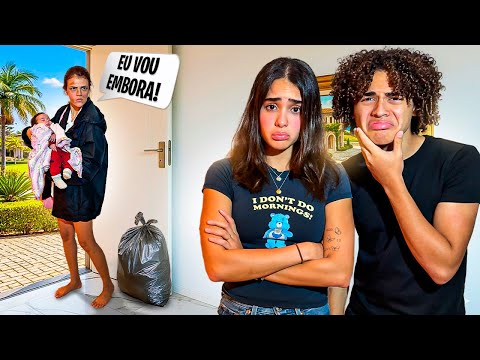 Thumbnail for A MARIANA GRÁVIDA LEVOU O BEBÊ A FORÇA 😡😡😡