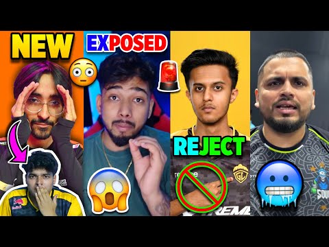 Thumbnail for EXPOSED - Full Story😱 All SHOCKED Reaction😳 GodLike Jonathan -Aaru Gaming,Scout,Simpp,IQOOSoul, BGMI
