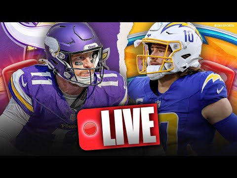 Thumbnail for Thursday Night Football LIVE Pregame: Vikings vs Chargers Picks, Predictions and Best Bets