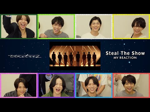 Thumbnail for timelesz ｢Steal The Show｣ MV Reaction