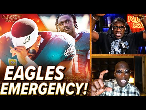 Thumbnail for Unc & Ocho INVESTIGATE the EMERGENCY Eagles meeting with Hurts, Barkley, & Brown!  | Nightcap