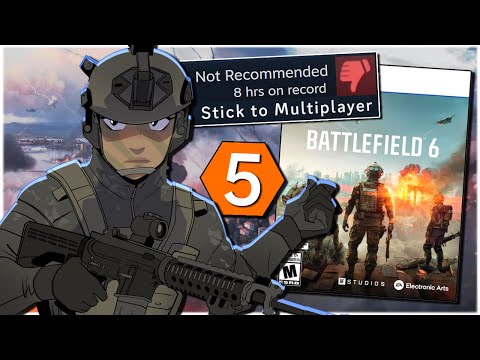 Thumbnail for The Battlefield 6 Campaign is UNBELIEVABLY Terrible
