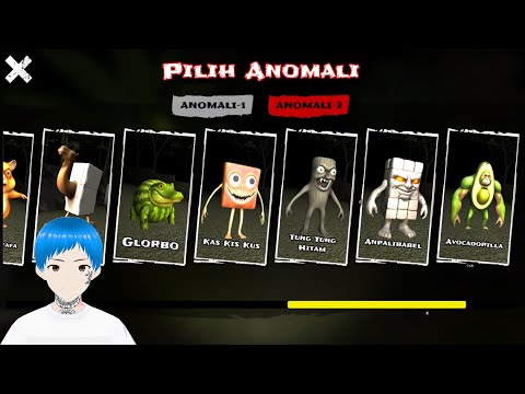 Thumbnail for Di Kejar Banyak Anomali Di Game Hantu Brainrot Sahur