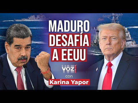 Thumbnail for Maduro militariza las costas de Venezuela mientras que Trump aumenta las tropas en el Caribe