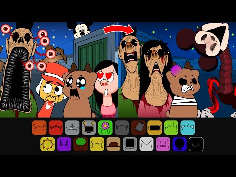 Thumbnail for Incredibox Sprunki Retake Sinner Edition: Maze HAMOOD HABIBI.EXE, Sammy, Mickey Hide&Seek 99 Nights