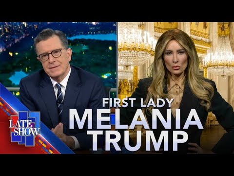 Thumbnail for First Lady Melania Trump Is Getting More Comfortable In The Spotlight