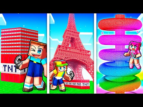 Thumbnail for Testing Every MEGA TNT in Minecraft!