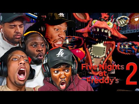 Thumbnail for HOW ARE THEY GETTING HARDER?! | Five Nights at Freddy 2