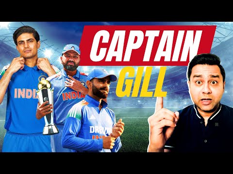 Thumbnail for Is Gill the Right Choice for ODI Captain? #AakashVani