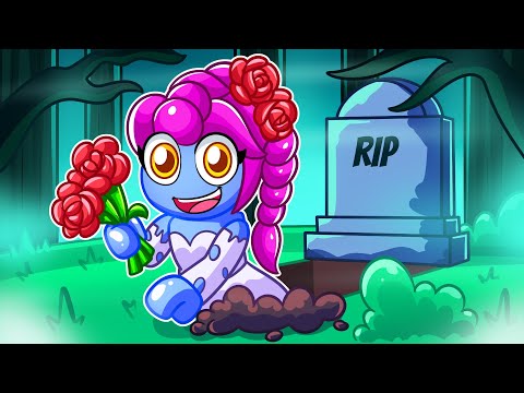 Thumbnail for Rumi becomes a CORPSE BRIDE in Roblox!