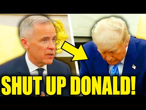 Thumbnail for Trump LOSES IT After SHUT DOWN By Carney To His FACE!