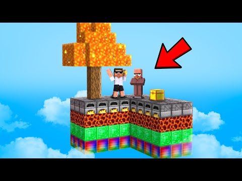 Thumbnail for We Got Trapped In CUSTOM SKY BLOCK !!