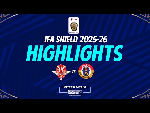 Thumbnail for Namdhari FC 0-2 East Bengal FC | IFA Shield 2025 Highlights