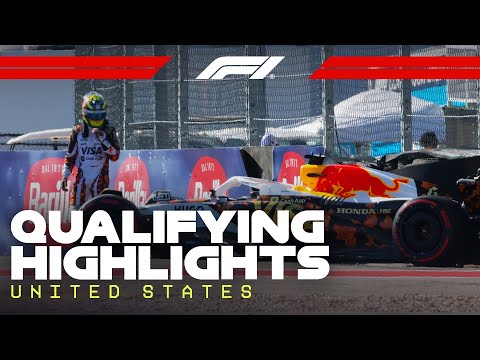 Thumbnail for Qualifying Highlights | 2025 United States Grand Prix