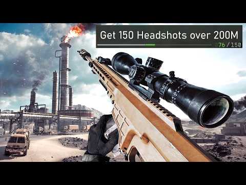 Thumbnail for EASY Unlock the PSR in Battlefield 6 (Guide)