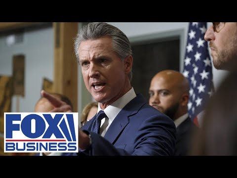 Thumbnail for 'BONEHEAD': Newsom to sue Trump for cracking down on crime