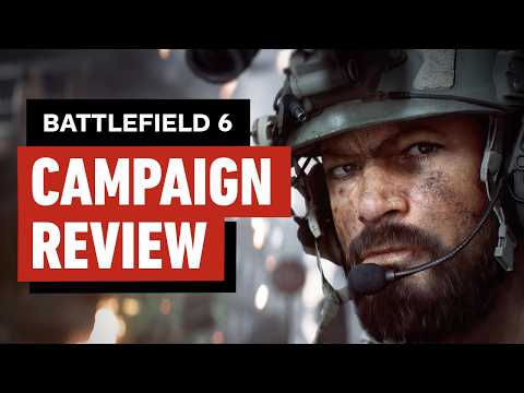 Thumbnail for Battlefield 6 Campaign Review