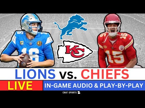 Thumbnail for Lions vs. Chiefs Live Streaming Scoreboard, Play-By-Play, Game Audio & Highlights | NFL Week 6