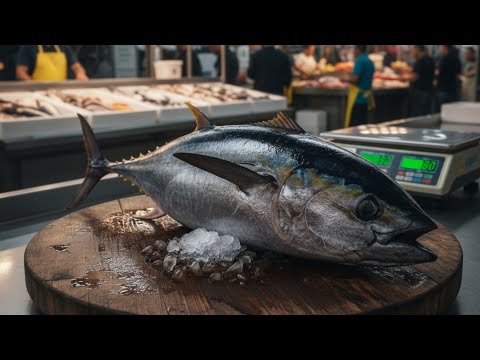 Thumbnail for Tuna Cutting Show – Skill & Precision in Real Time