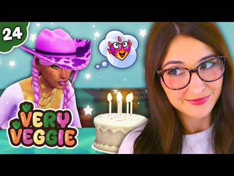 Thumbnail for generation 2 is starting soon... 🥦 very veggie legacy #24 (the sims 4)