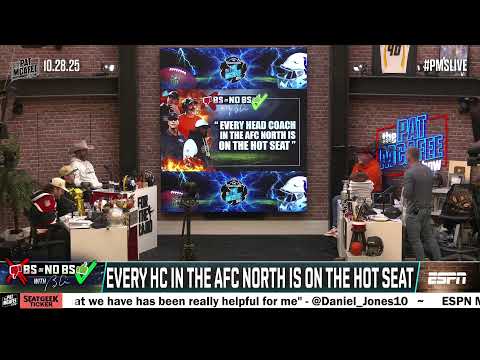 Thumbnail for The Pat McAfee Show Live | Tuesday October 28th 2025