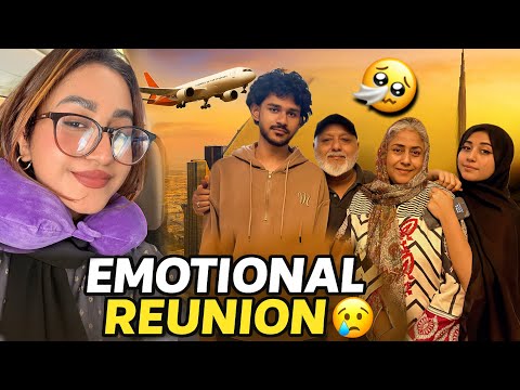 Thumbnail for MET MY FAMILY AFTER 6 MONTHS  ! ❤️‍🩹 #alizehjamali 
