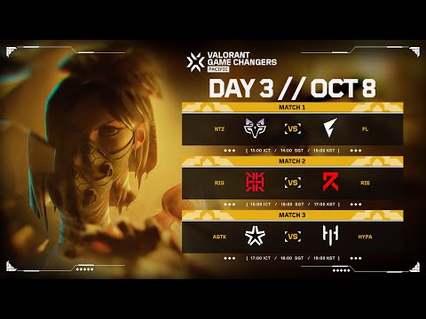 Thumbnail for ASTK vs HYPA - VCT Game Changers Pacific 2025 - Day 3
