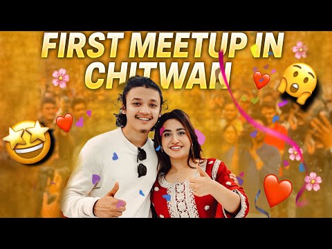 Thumbnail for CHITWAN DAY 2 MET MY SUBSCRIBERS ! ✨🥰 #alizehjamali 