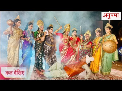 Thumbnail for Anupama Today Episode NEW PROMO 18th October 2025: Anupama Ne Liya Maa Durga Ka Roop