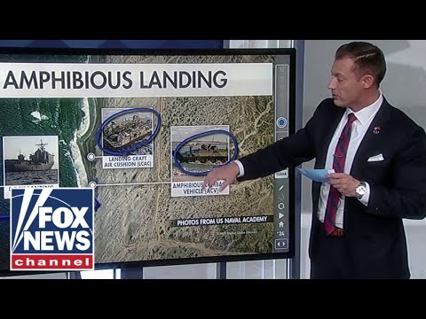 Thumbnail for Inside the logistics of an amphibious assault as tensions with Venezuela rise