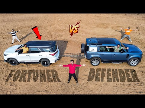 Thumbnail for Fortuner VS Defender Power Test | दोनों में से कौनसी गाड़ी जीतेगी?