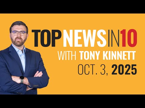 Thumbnail for Democrat Leadership Vanishes as Message Splits, Trump & Vought Talk Fed. Firings | Oct. 3, 2025