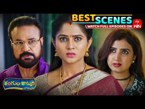 Thumbnail for Rangula Ratnam Best Scenes:20th October 2025 Episode Highlights | Watch Full Episode on ETV Win