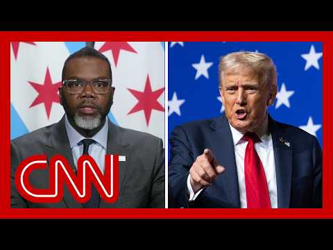 Thumbnail for 'I'm not going anywhere': Chicago mayor responds to Trump's call for him to be jailed