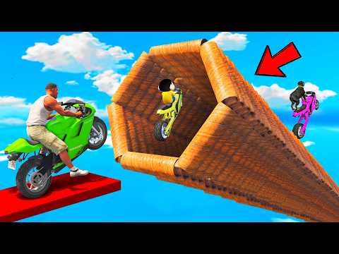 Thumbnail for SHINCHAN AND FRANKLIN TRIED THE IMPOSSIBLE HEXAGONAL TUNNEL PARKOUR CHALLENGE