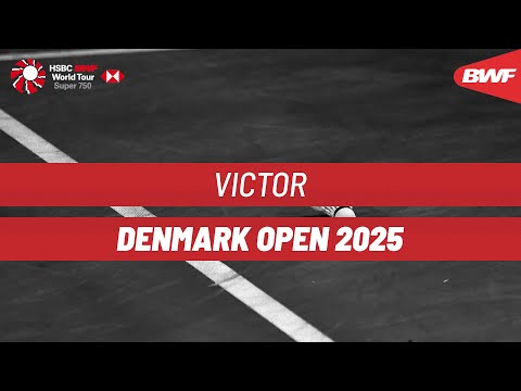 Thumbnail for VICTOR Denmark Open 2025 | Day 3 | Court 3 | Round of 16