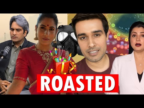 Thumbnail for RUH-BIKA ROASTED ON AQI | DHRUV RATHEE | DELHI NO.1 IN POLLUTION | CHITRA & TIHADI