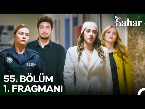 Thumbnail for Bahar 55. Bölüm 1. Fragmanı | Aziz Uras, Seren'i Dava Etti!