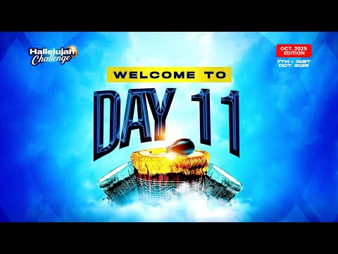Thumbnail for HALLELUJAH CHALLENGE || OCT 2025 || DAY 11