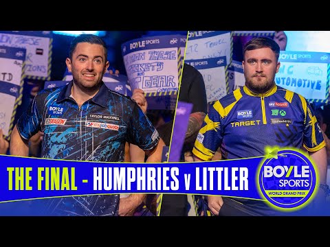 Thumbnail for HUMPHRIES v LITTLER - Final Highlights - 2025 BOYLE Sports World Grand Prix