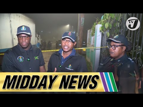 Thumbnail for 5 Dead - Mass Shooting in Linstead, St. Catherine | Hackers Turning to WhatsApp