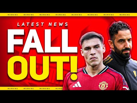 Thumbnail for Amorim's FURY! NEW Dressing Room BUST UP! Man Utd News