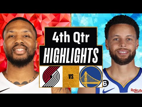 Thumbnail for Golden State Warriors vs Blazers Full Game Highlights 4th Qtr | Oct 24 | 2025 NBA Highlights