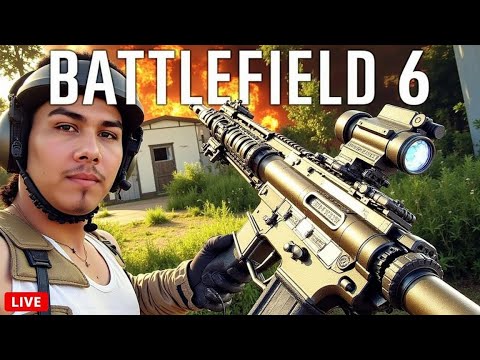 Thumbnail for Mouth Controlled Battlefield 6 is Pure Insanity