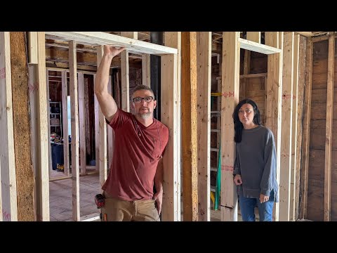 Thumbnail for THIS Has Been a STRUGGLE! RENOVATING our 150 Year Old FarmHouse