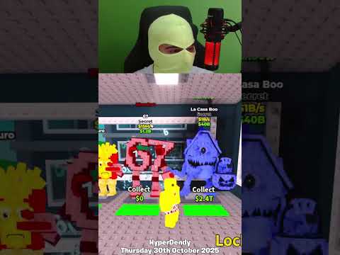 Thumbnail for Playing Steal a Brainrot Live