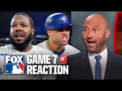Thumbnail for BLUE JAYS WORLD SERIES BOUND 🚨 Derek Jeter, A-Rod & Big Papi react to EPIC ALCS Game 7