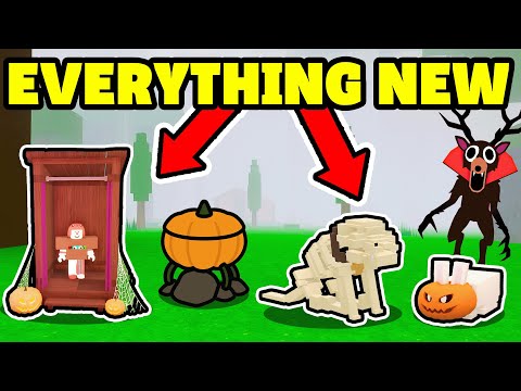 Thumbnail for SECRET HUGE HALLOWEEN UPDATE in 99 NIGHTS IN THE FOREST...